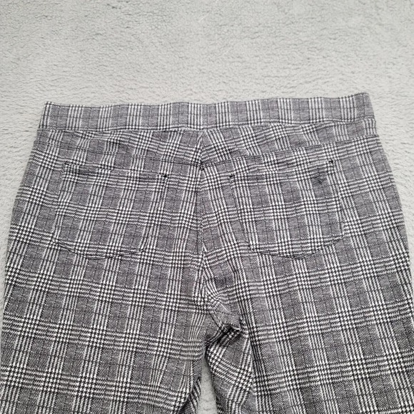 Seven 7 Pants Womens XXL Gray Pull‎ on Leggings Houndstooth Plaid Stretch Casual - Picture 4 of 14